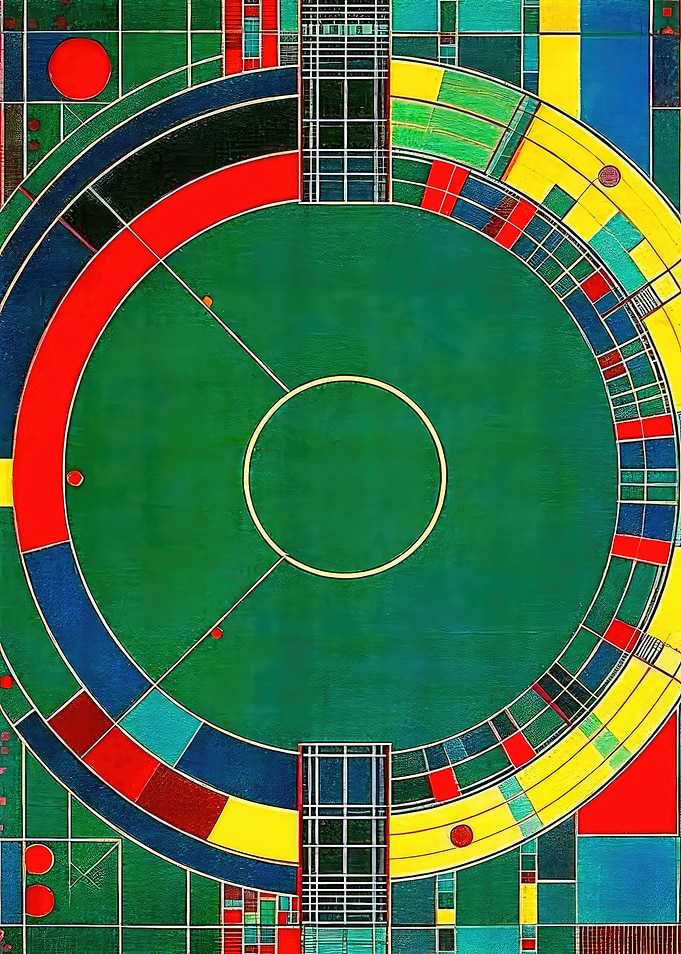 Geo Abstract 5
