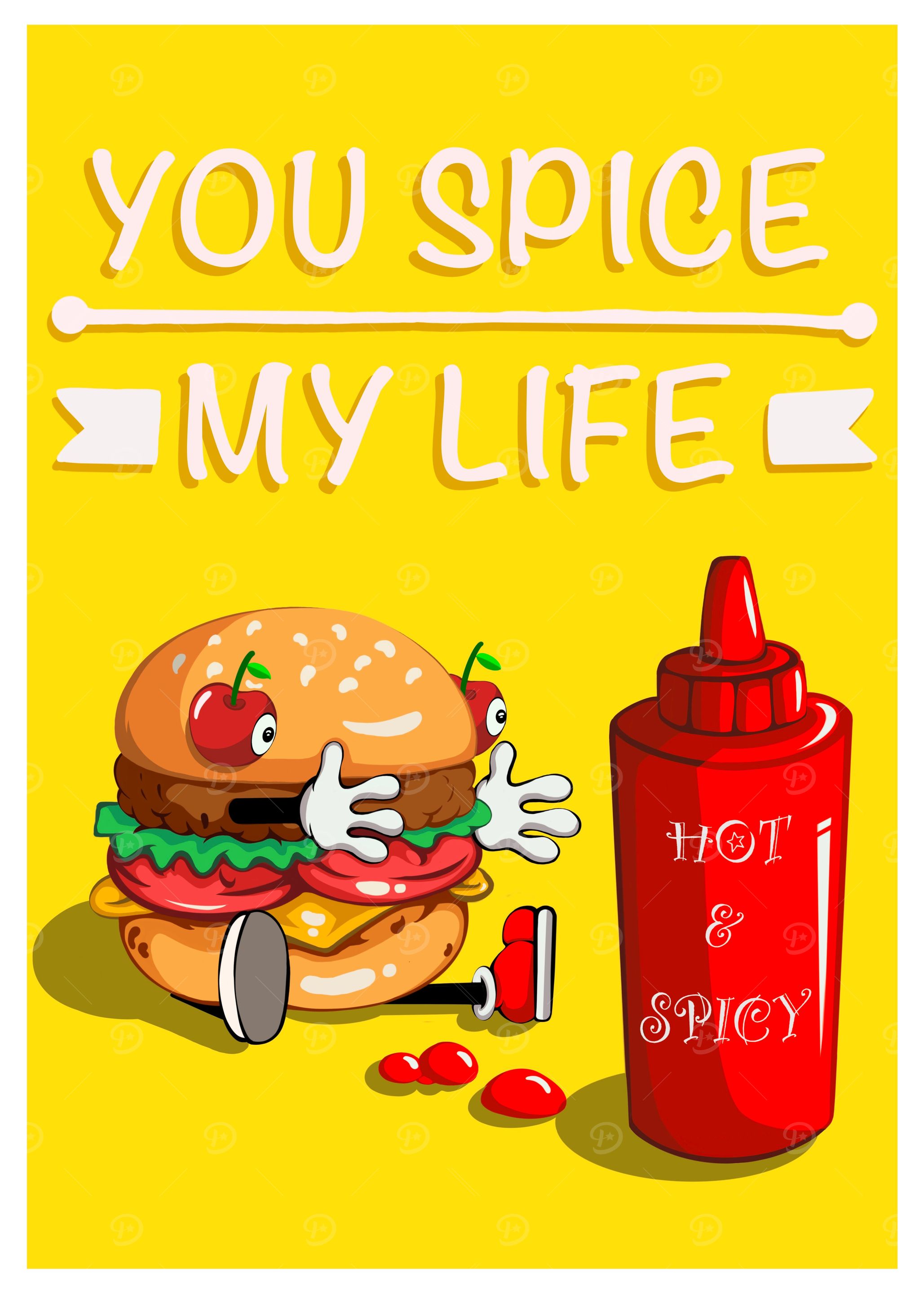 Ketchup is ife