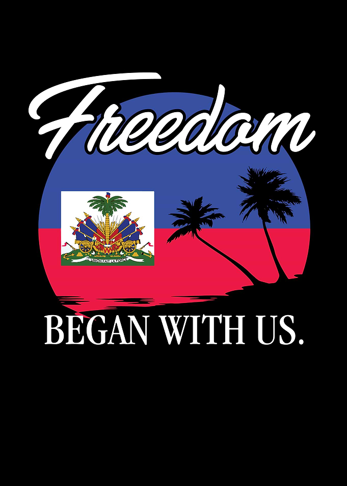 Proud Haitian Haiti