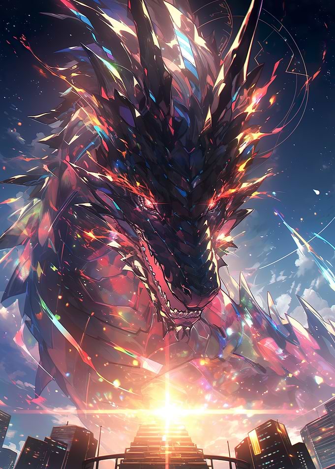 Anime Dragon