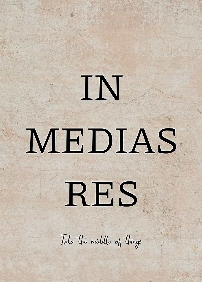 Latin Quote In Medias Res