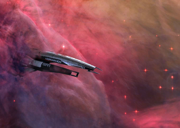 Mass effect andromeda