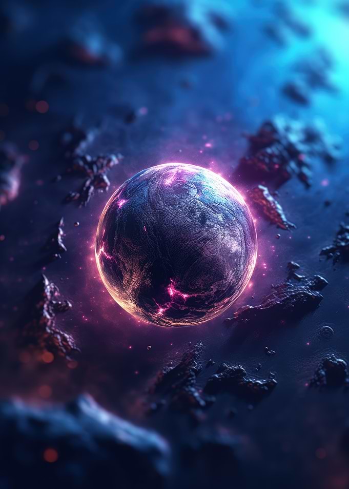Dark Planet
