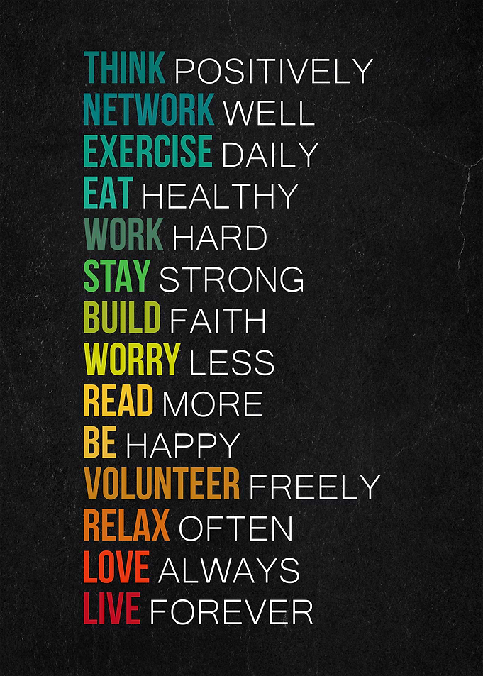 think positively