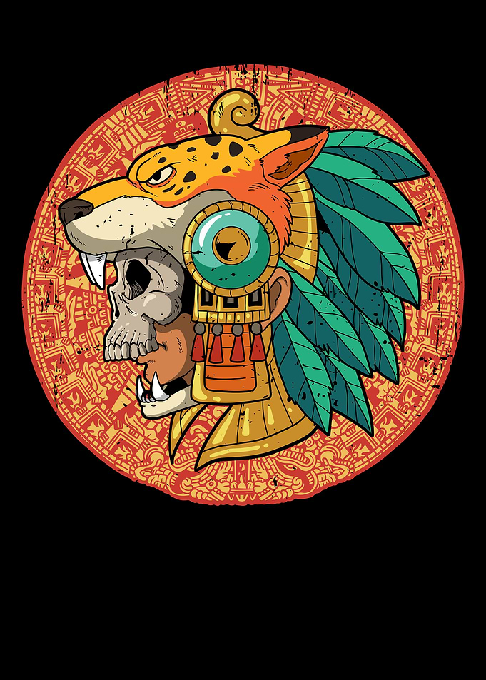 Mexican Aztec Warrior