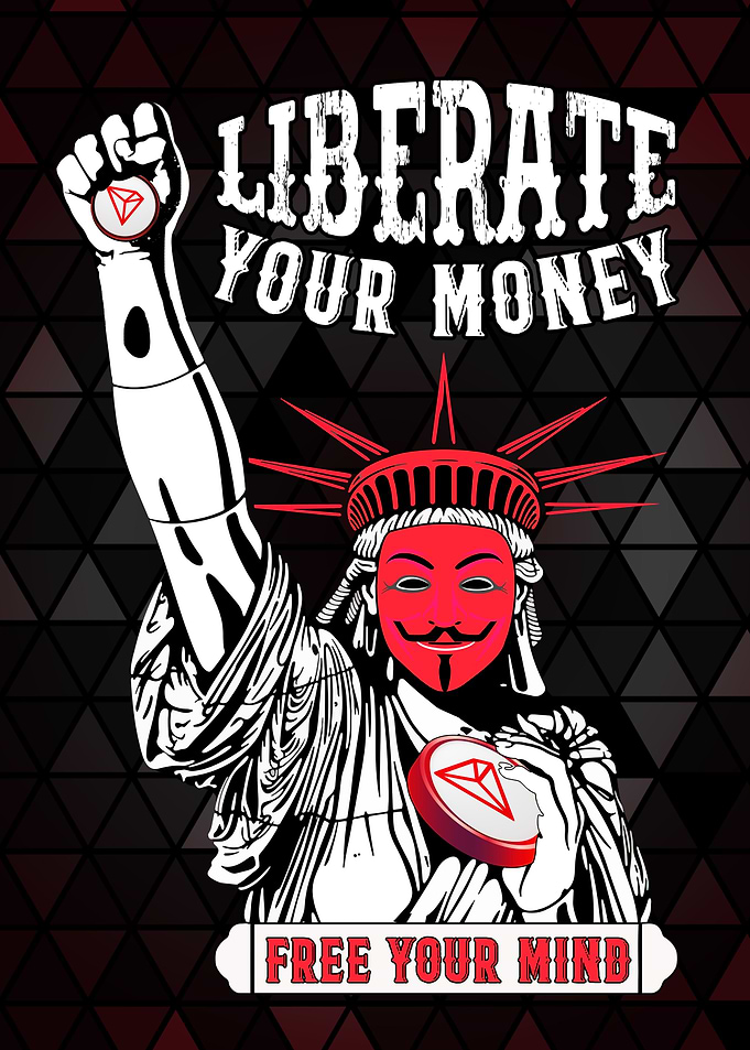 Liberate Money Tron Crypto