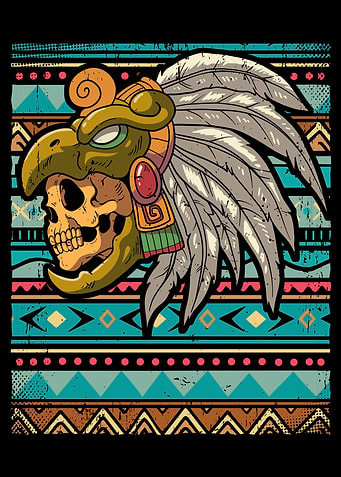 Mexican Aztec Warrior