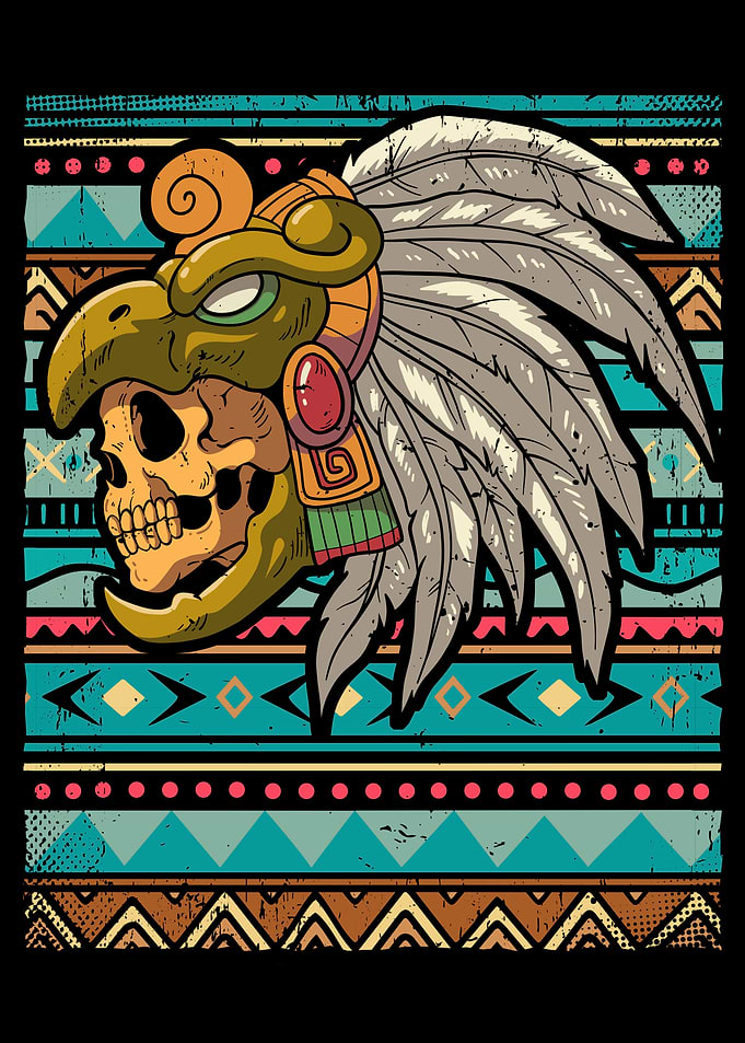 Mexican Aztec Warrior