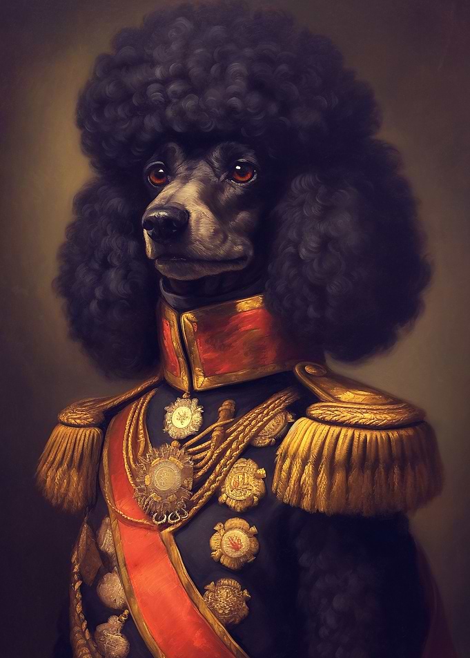 Black Poodle