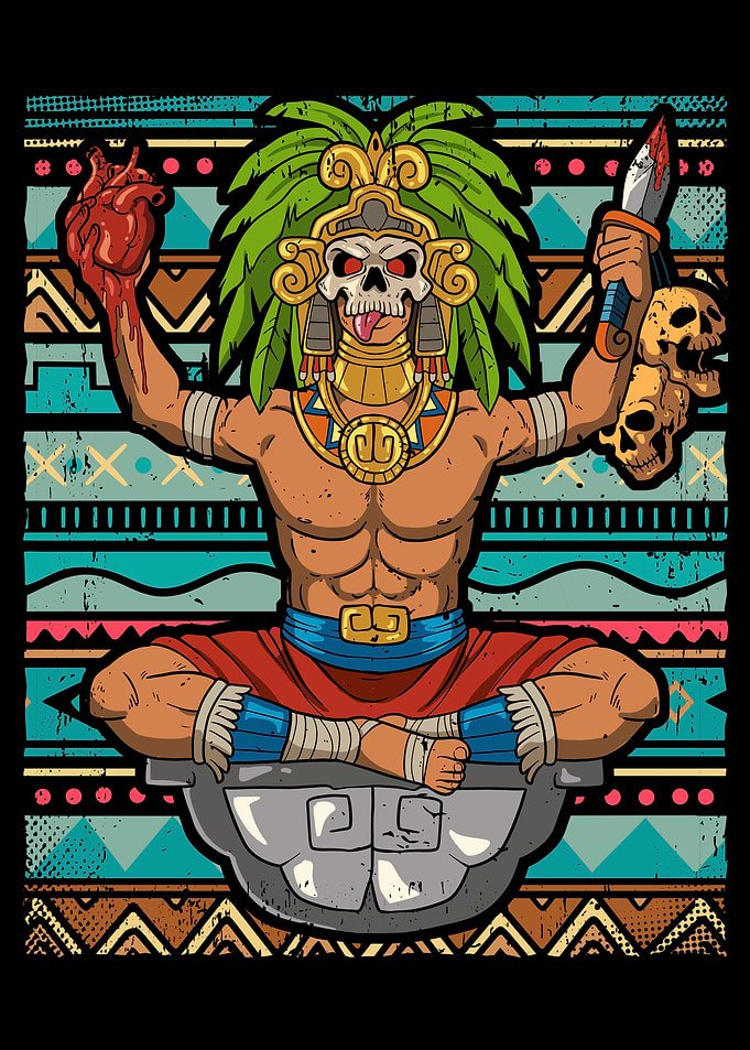 Mexican Aztec Warrior