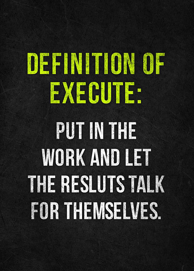 Definition of Execute