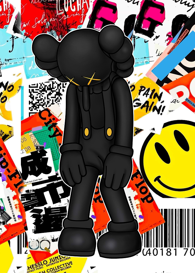 Graffiti kaws