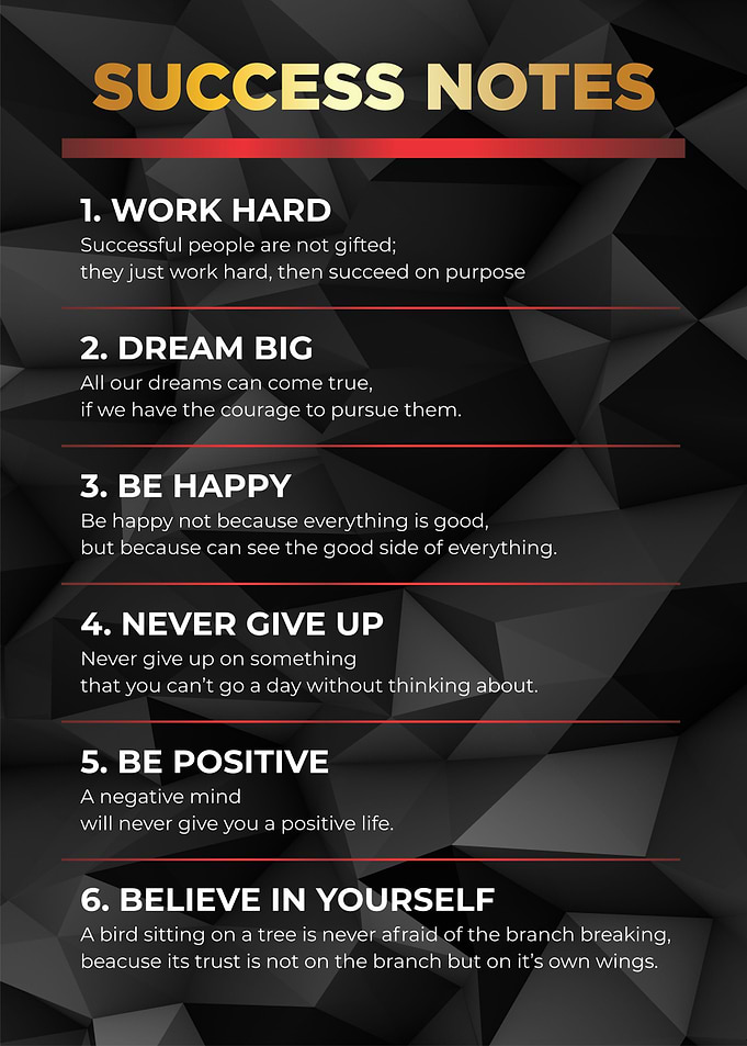 success note