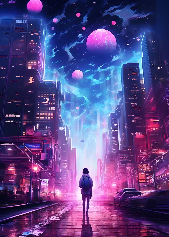 Dream City Neon