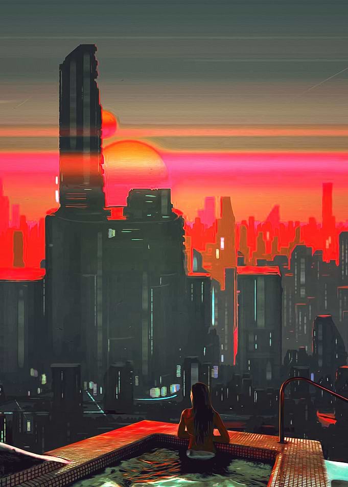 RED Cyber City