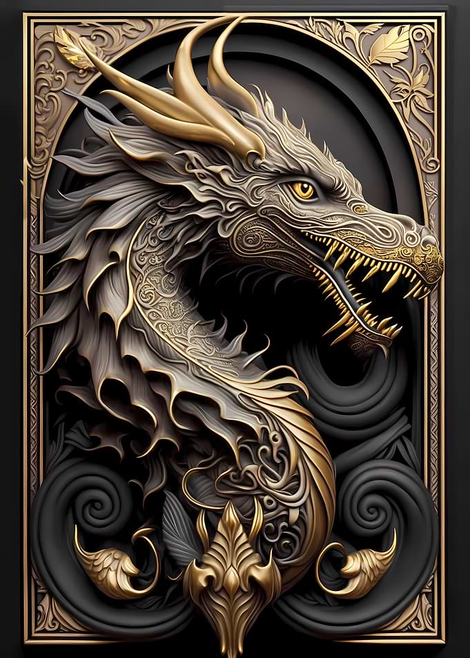 Supreme Golden Dragon