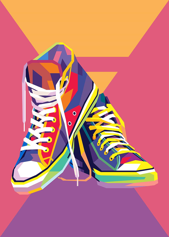 Shoes Art