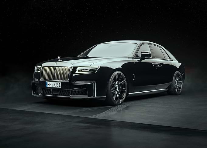 rolls royce black badge