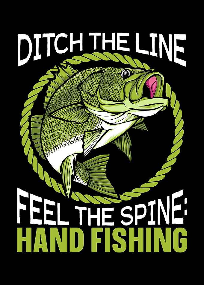 Hand Fishing Fisherman