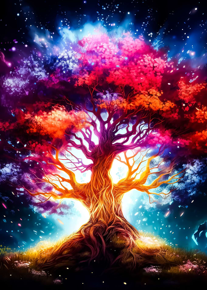 Cosmic Tree of Life