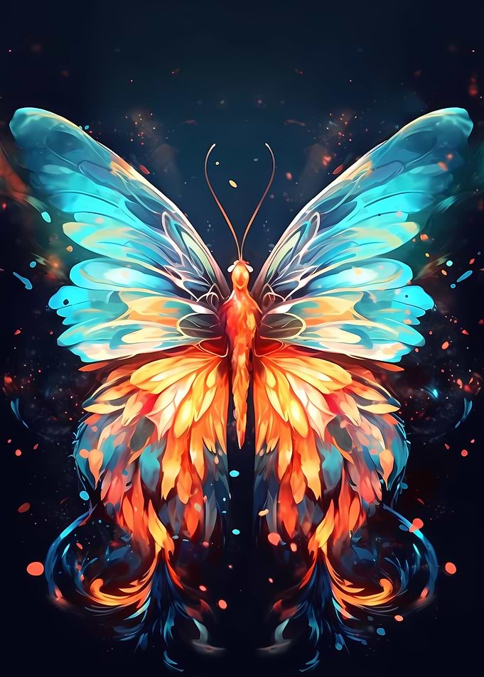 Butterfly Fire