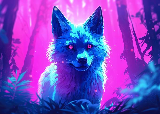 Neon Pack Leader