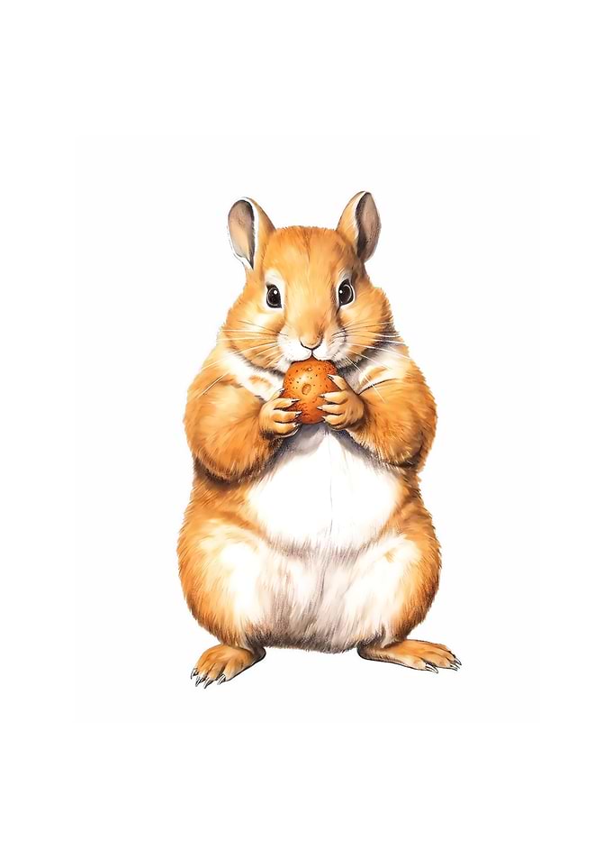 Hamster Acorn Hammy