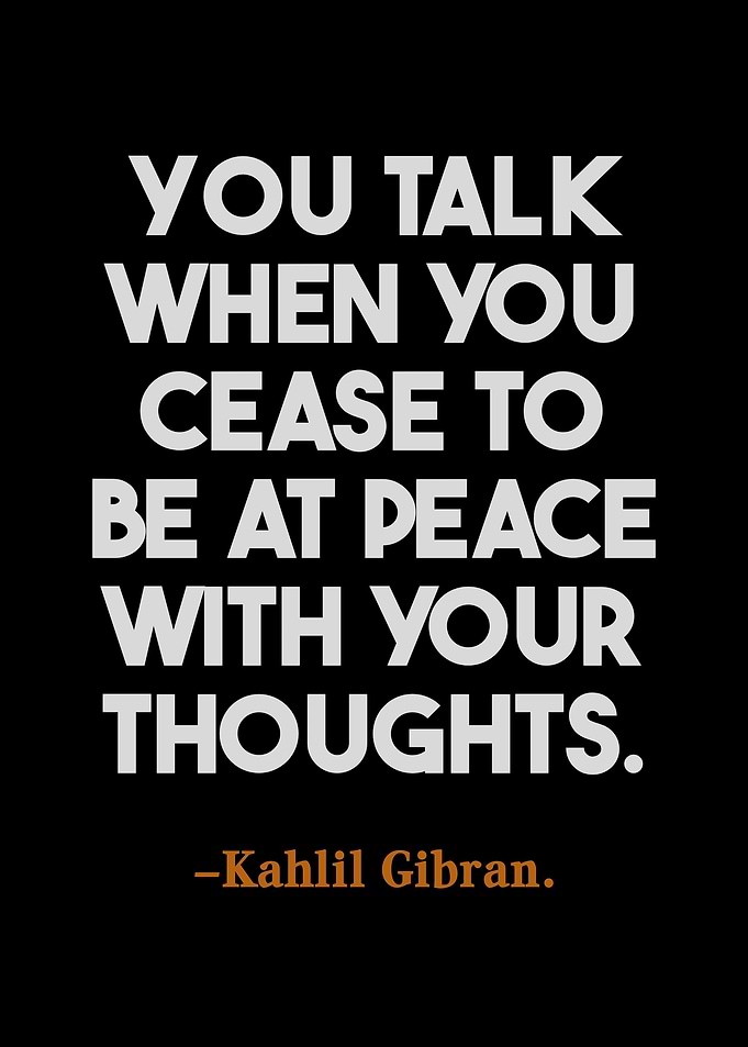 Kahlil Gibran