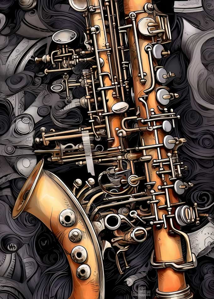 Cyberpunk Serenade 18