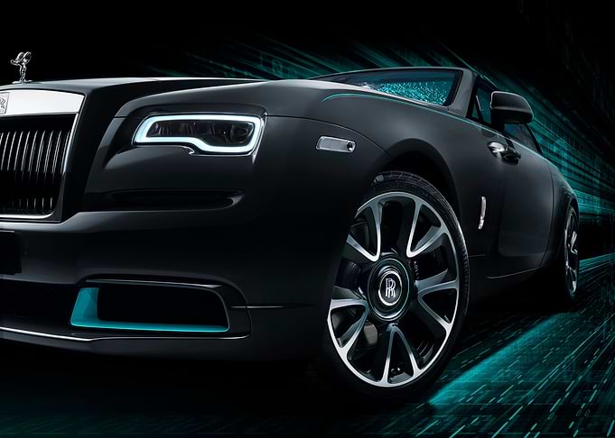 rolls royce wraith kryptos