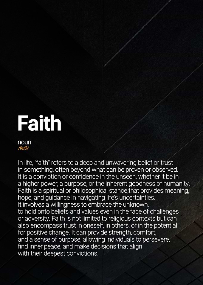 Faith