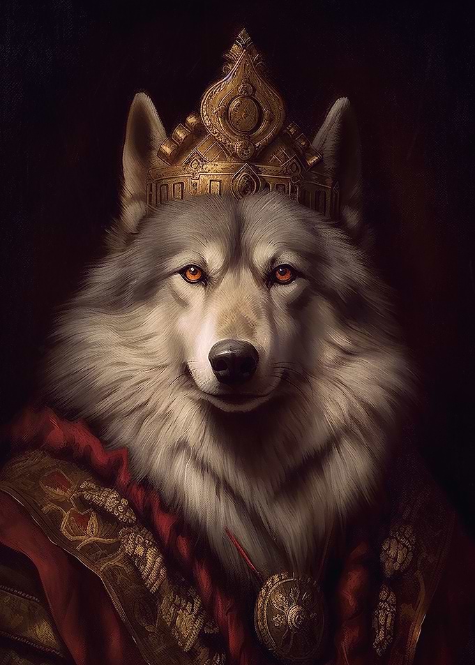 Grey wolf