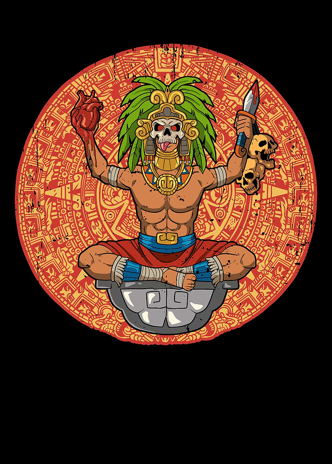 Mexican Aztec Warrior