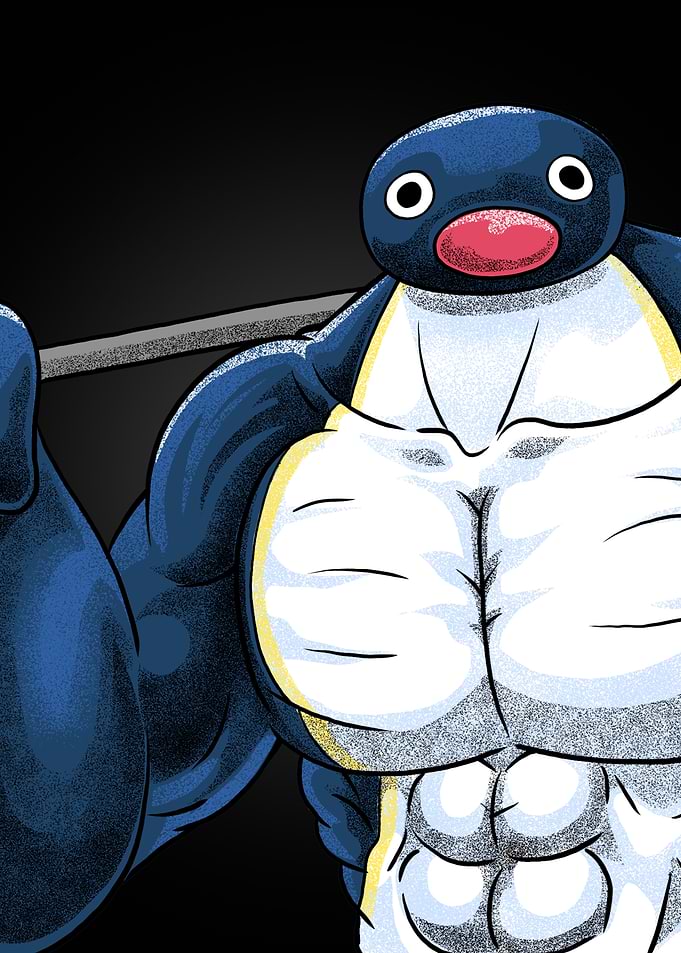 Noot Noot Penguin Chad