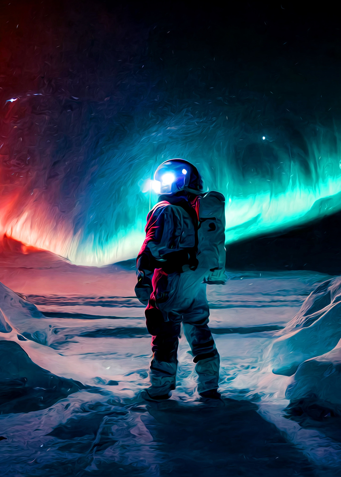 Astronaut Aurora