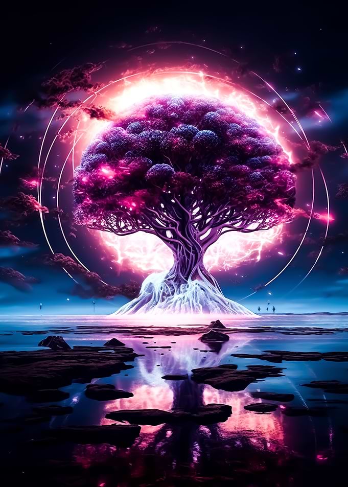 Cosmic Tree of Life
