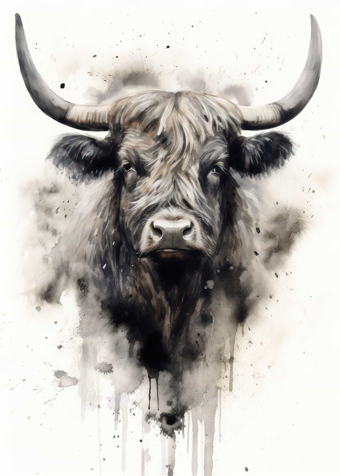 Yak Portrait
