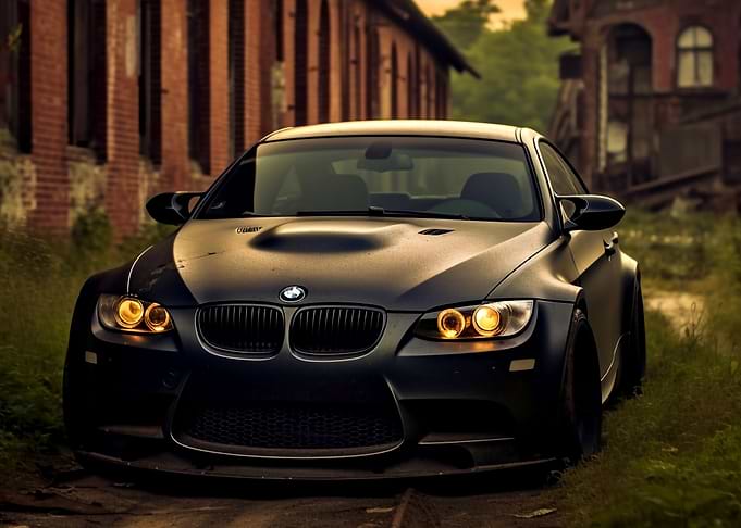 Bmw m3 car