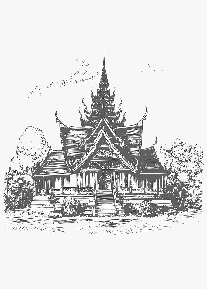 Medieval buildings