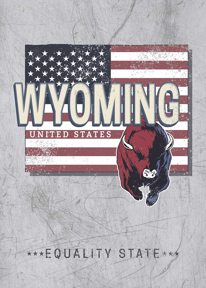 Wyoming USA United States