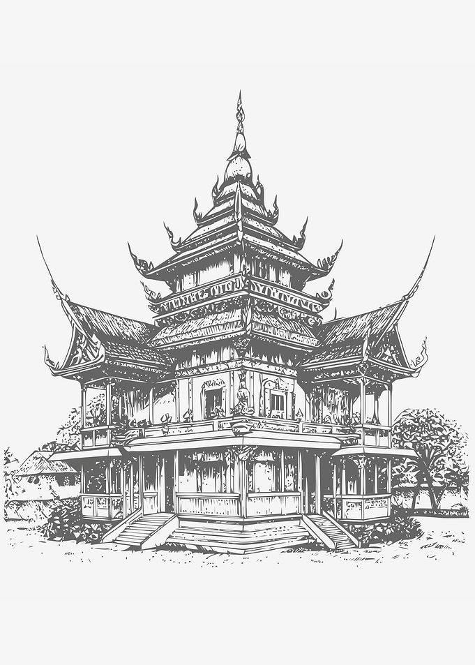 Medieval buildings