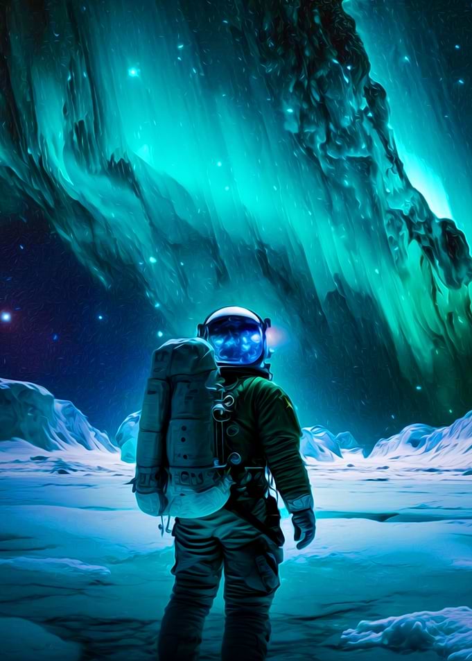 Astronaut Aurora