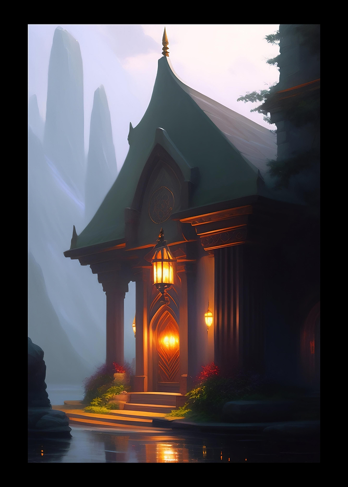 Small Ancient House
