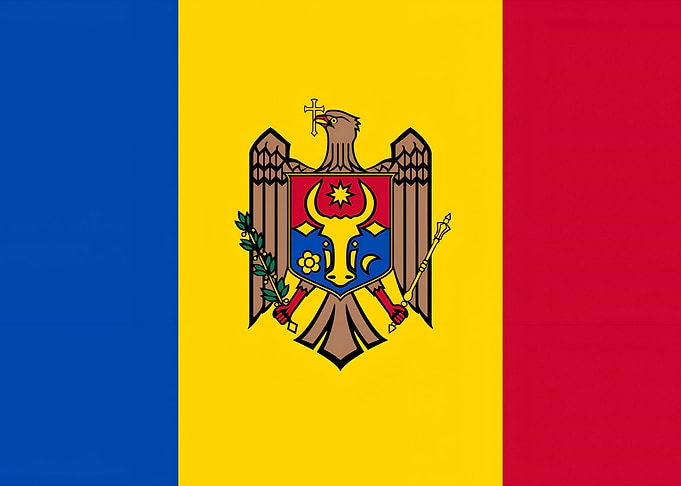 Flag of Moldova