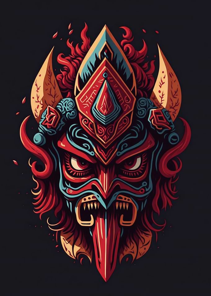 Maya Mask 01