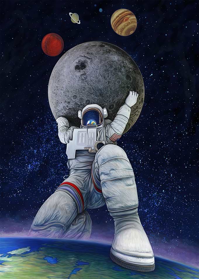 Astronaut Space
