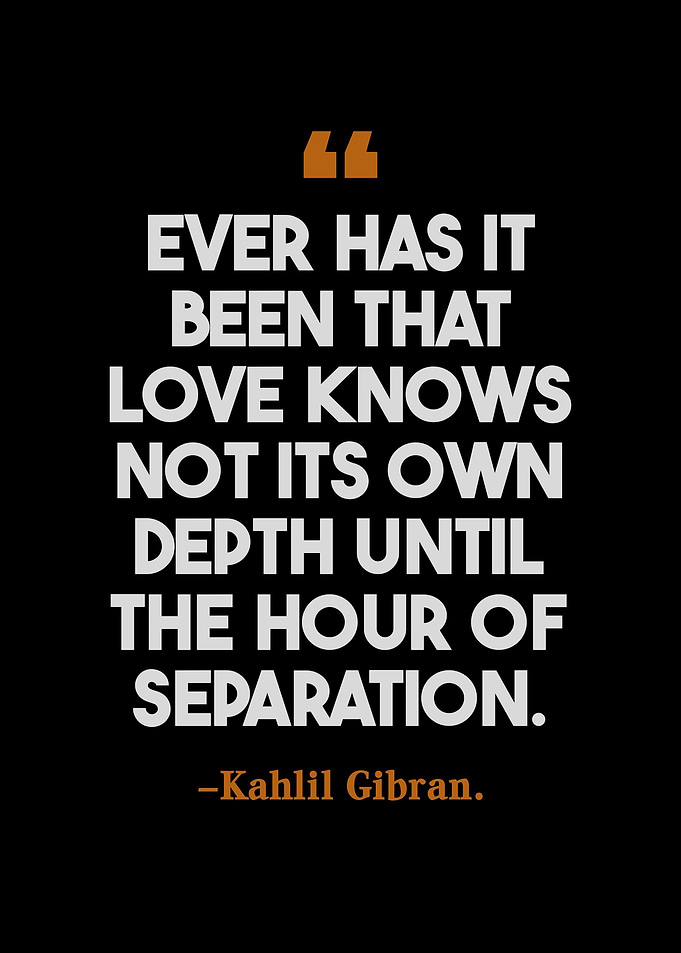 Kahlil Gibran