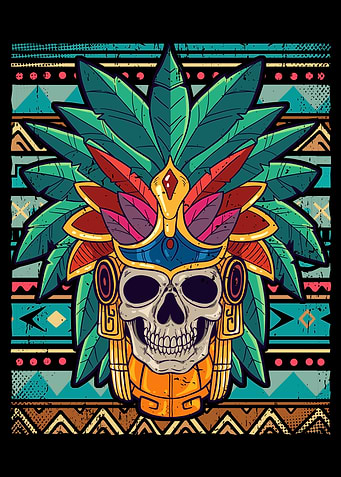 Mexican Aztec Warrior