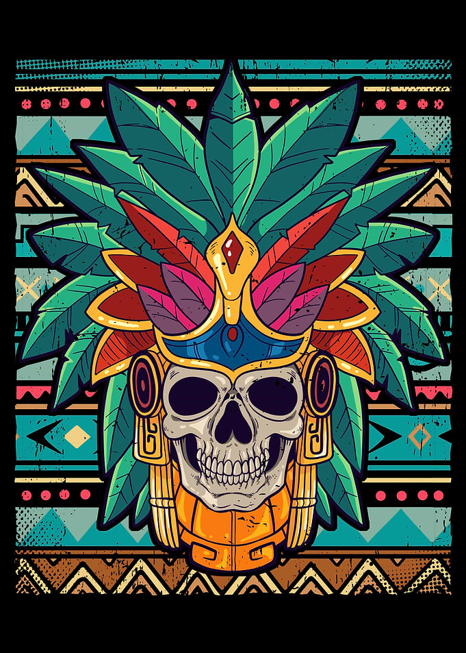 Mexican Aztec Warrior