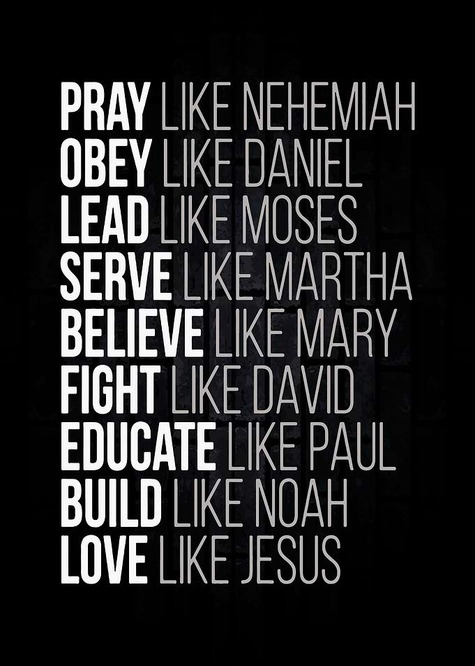 Christian Poster